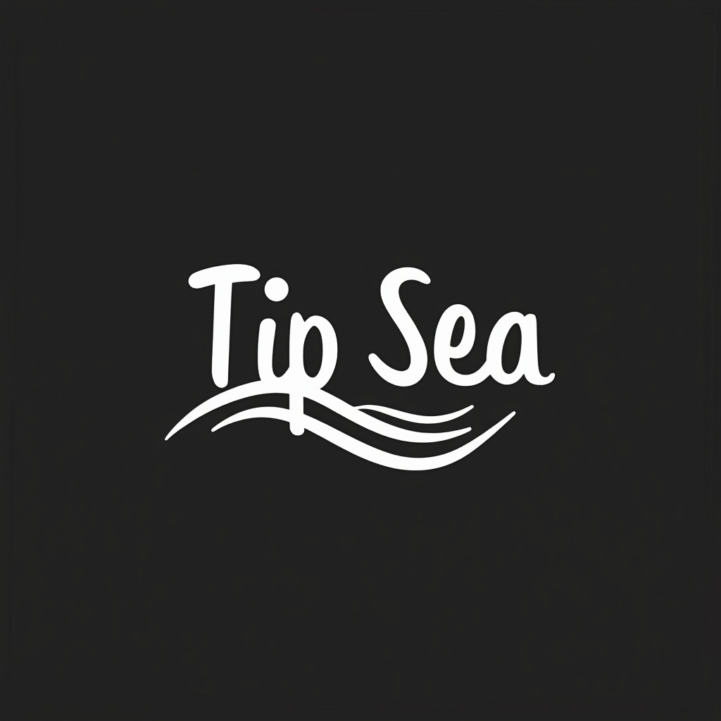 Tip Sea Marine Logo Design